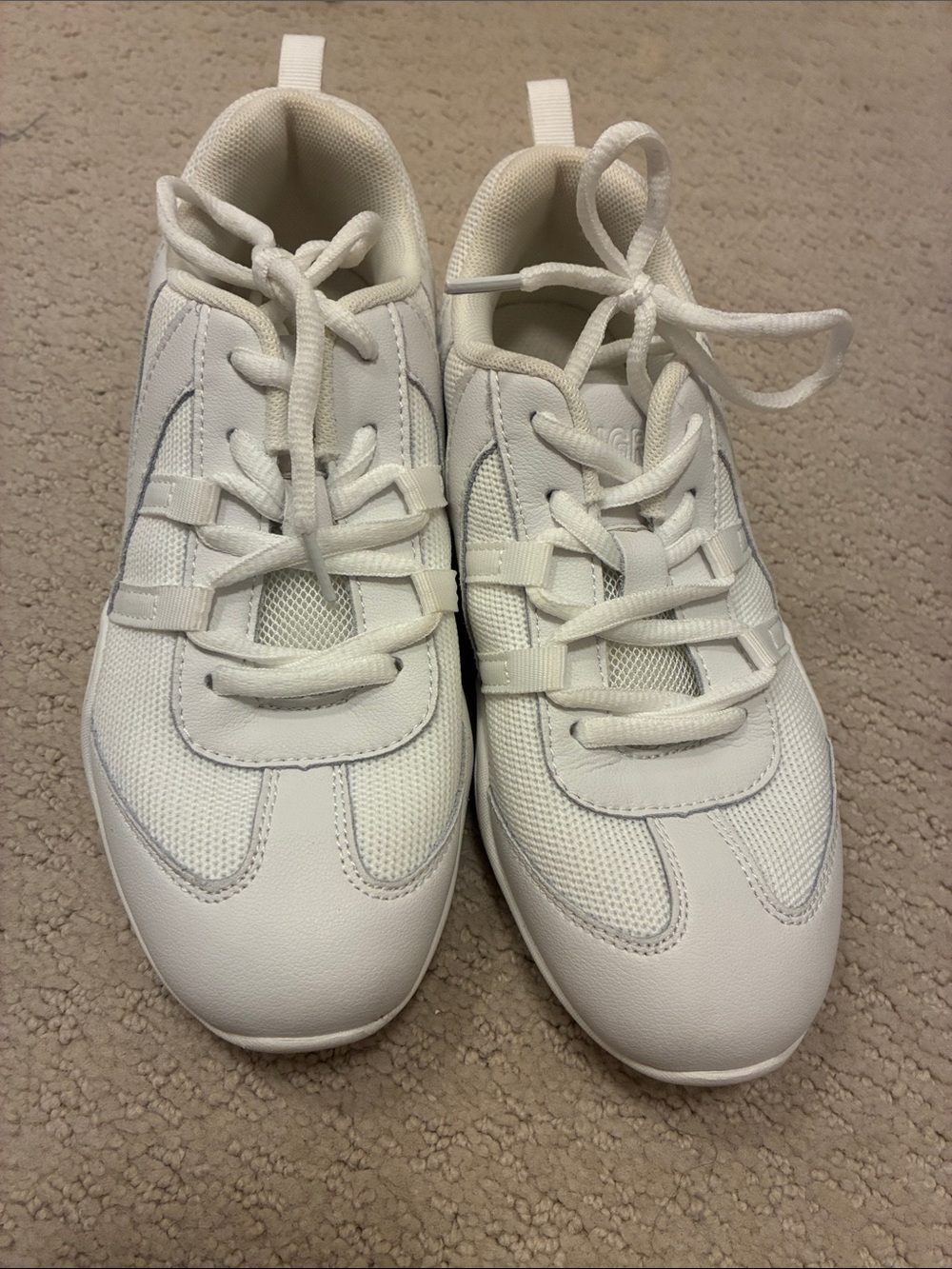 YINGRUI White Cheerleading Shoes Youth Size 5.5 / EUR 37 👵MT